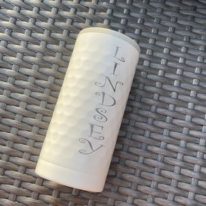 Engraved “Lindsey” SIC coozie EUC